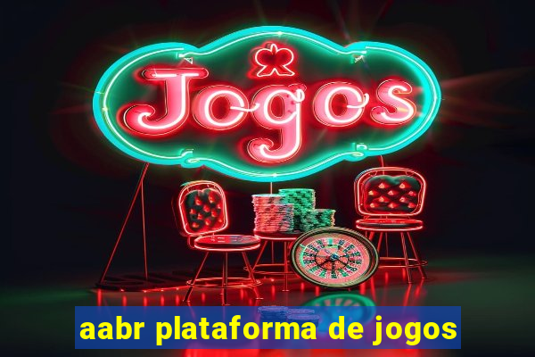 aabr plataforma de jogos